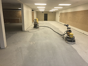 ct commercial-polished concrete floor installer