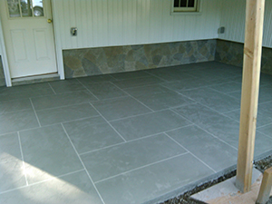 ct residential concrete installation