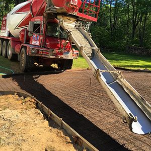 new concrete installation ct